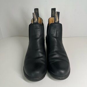 Blundstone Heeled Chelsea Black 1671